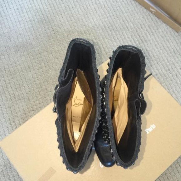 Christian Louboutin Marisa 140 Boot in Black - Picture 3 of 7